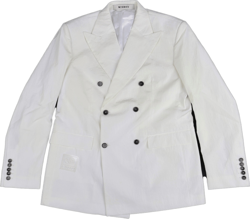 90s Nylon Blazer White