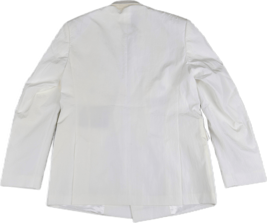 90s Nylon Blazer White - Bild 2