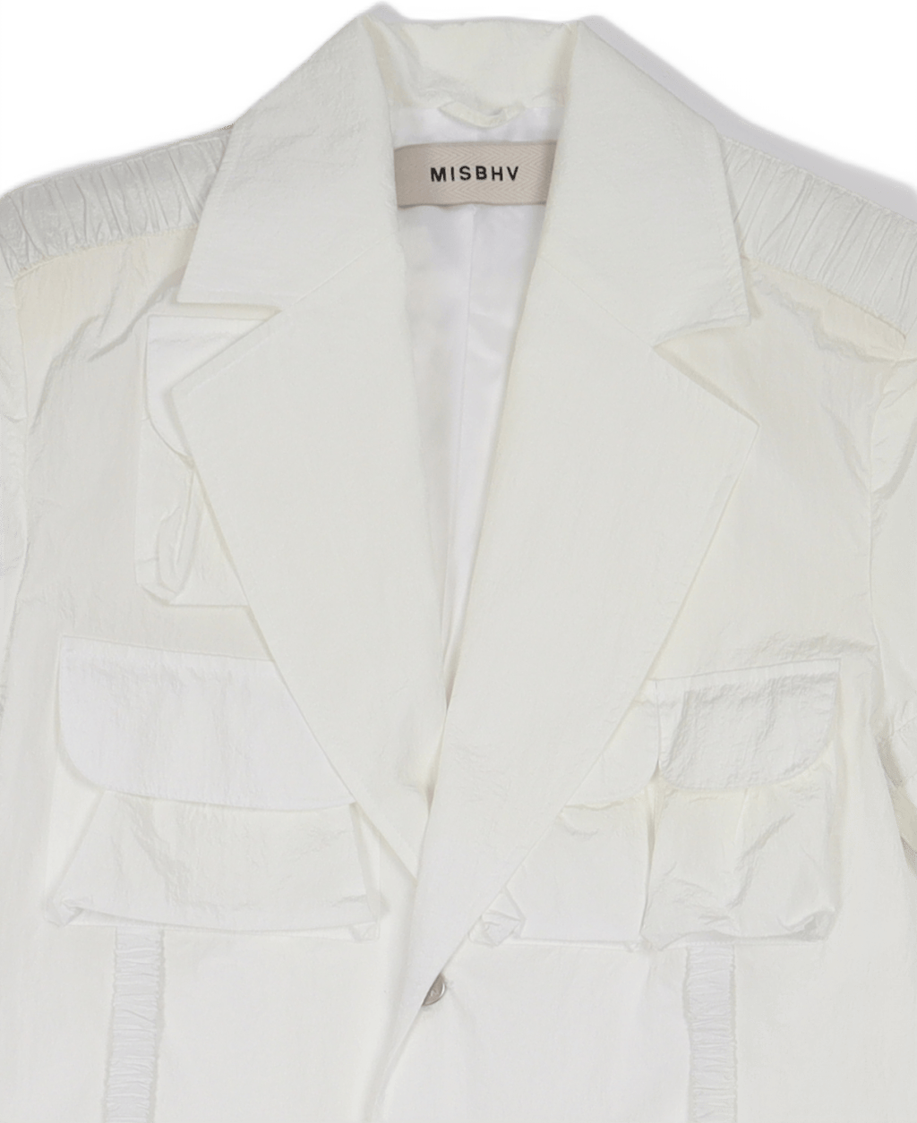 Fisherman Coat White - Bild 2