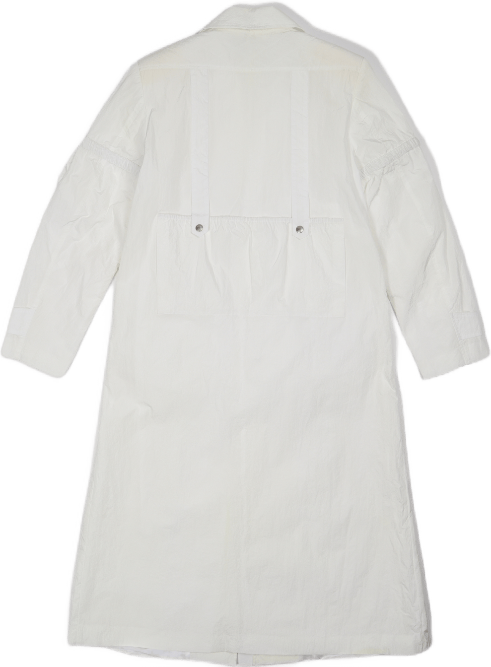Fisherman Coat White - Bild 5