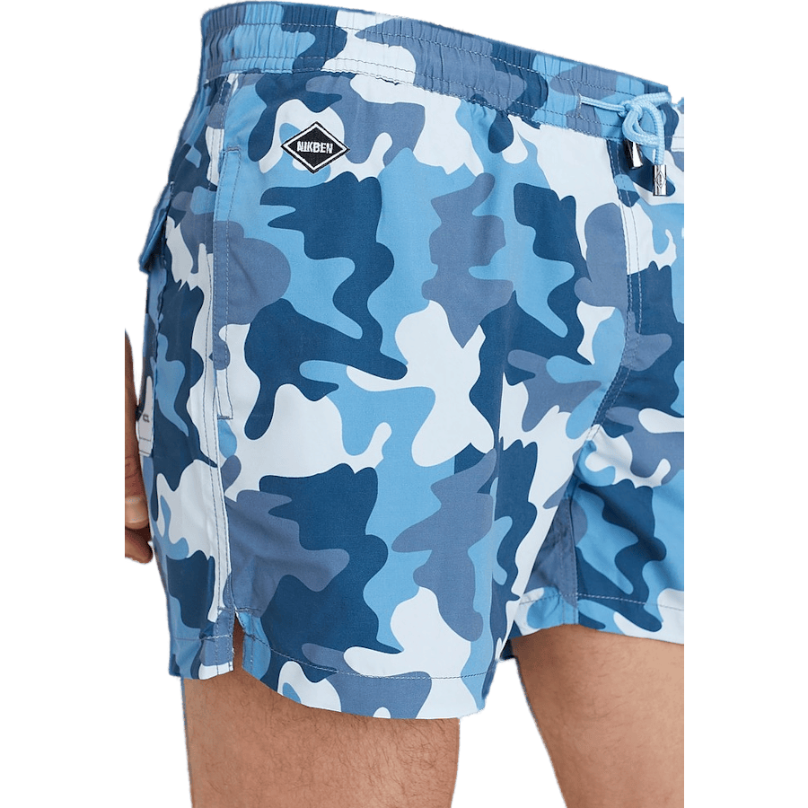 Navy Camo Blue