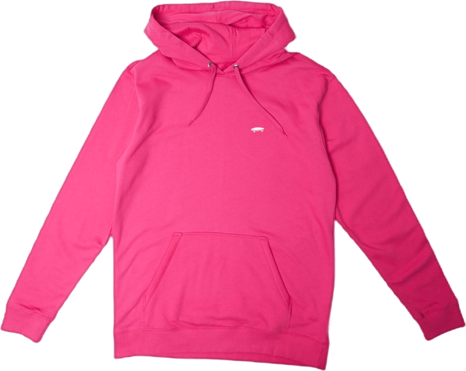 Skate Pullover Hoodie Pink, Unisex, Odevy, mikiny a mikiny, Ružová, L