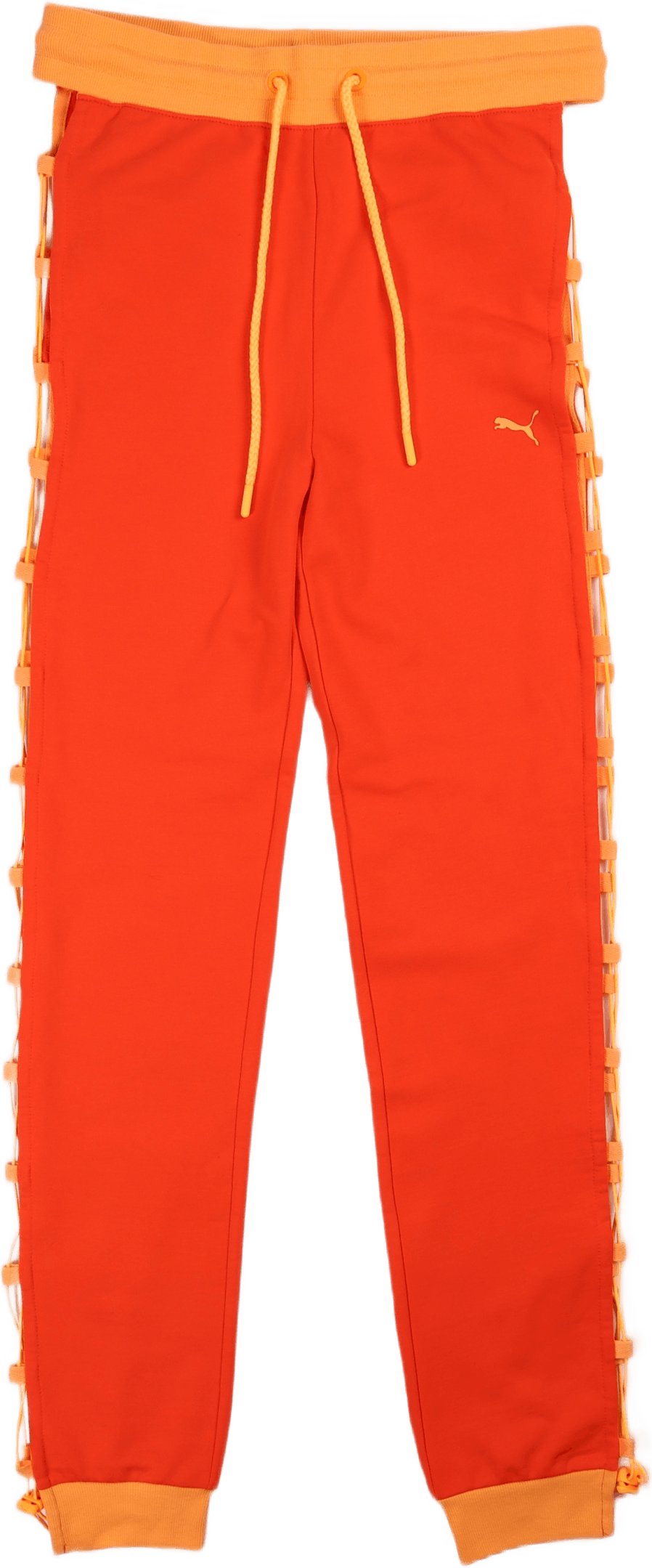 X Fenty By Rihanna Laced Sweat Red, Female, Kleding, Bottoms, Rood, XS