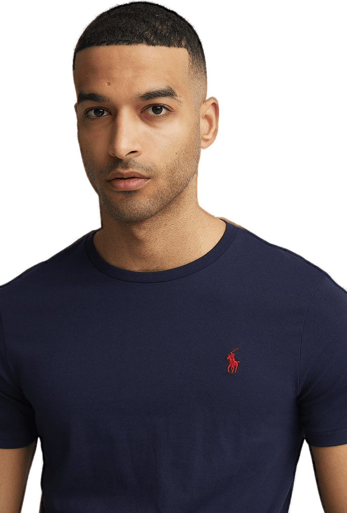 Polo Ralph Lauren Custom Slim Fit Cotton T-shirt