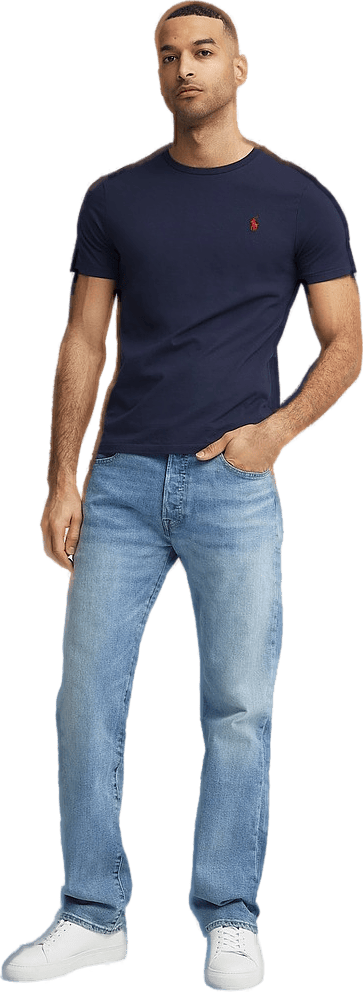 Polo Ralph Lauren Custom Slim Fit Cotton T-shirt - Bild 3