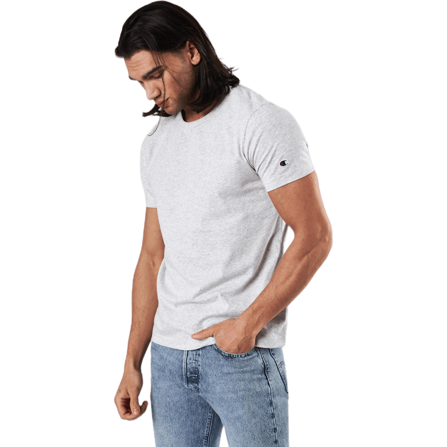 Crewneck T-shirt Gray