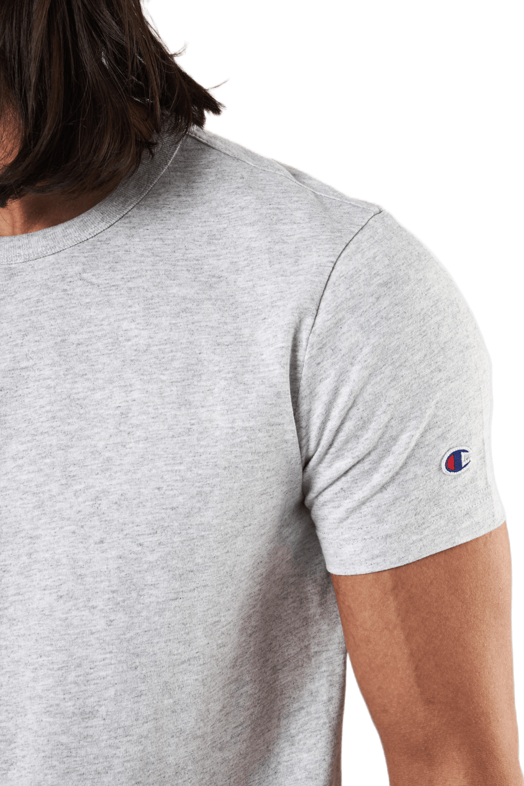 Crewneck T-shirt Gray - Bild 4