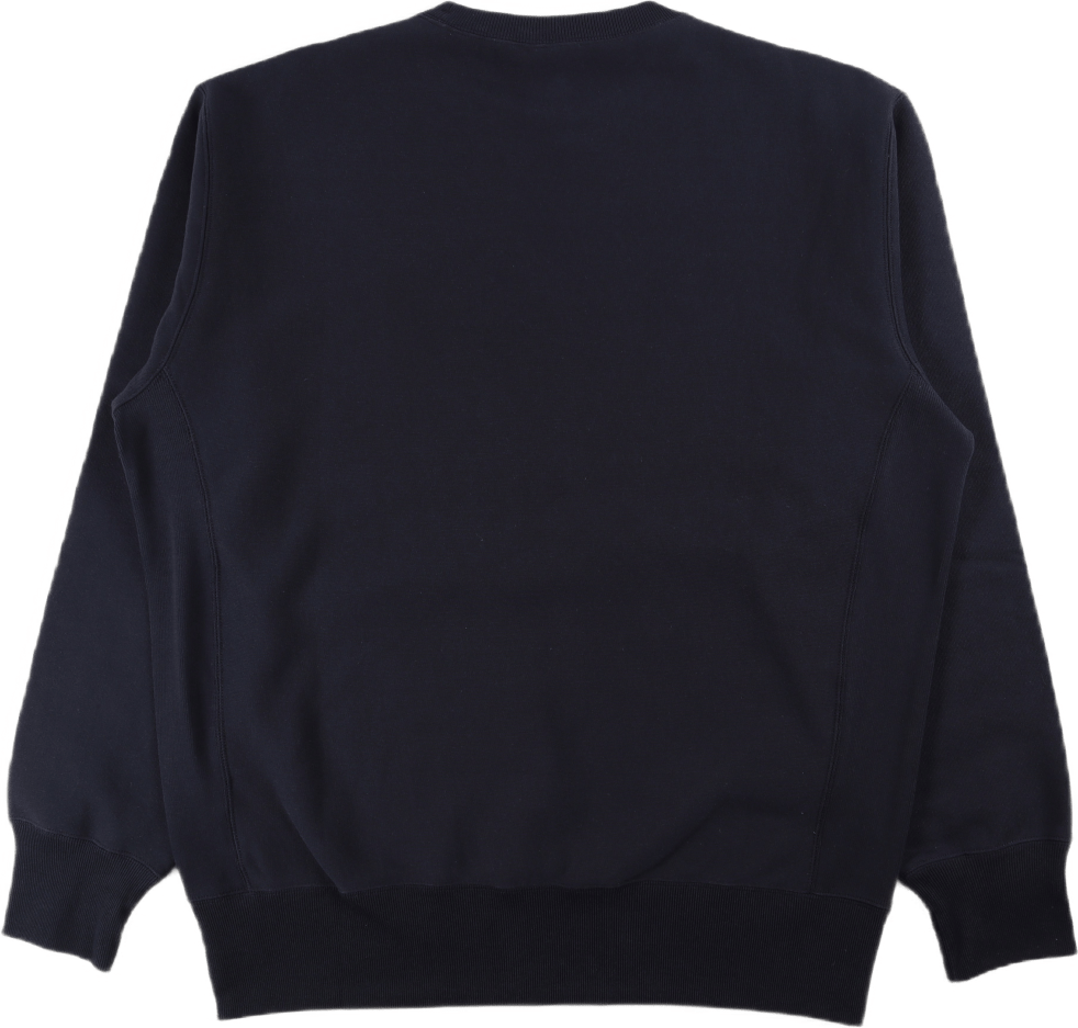 Small Script Crewneck Sweatshi Blue - Bild 2