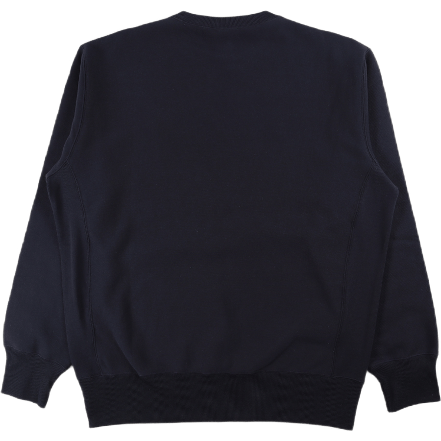 Small Script Crewneck Sweatshi Blue - Bild 2
