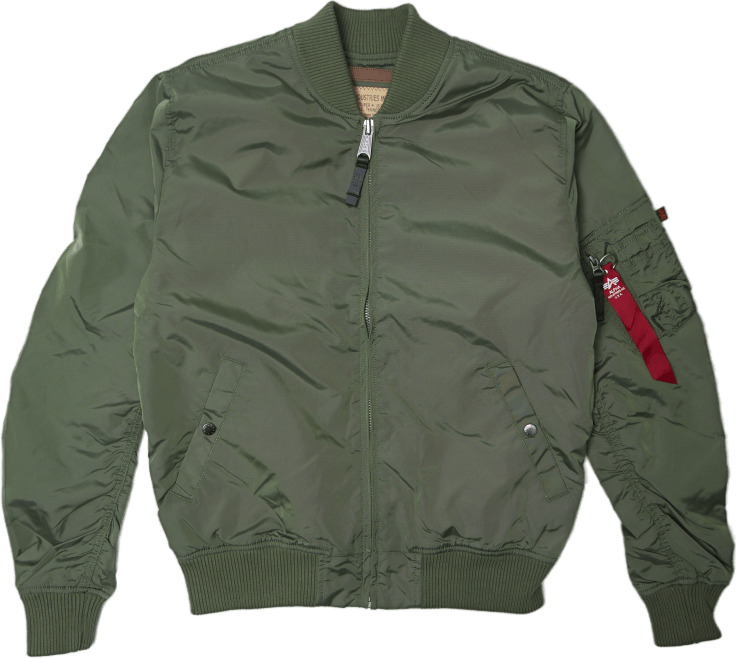 Ma-1 Tt, Male, Odevy, bundy, Zelená, L