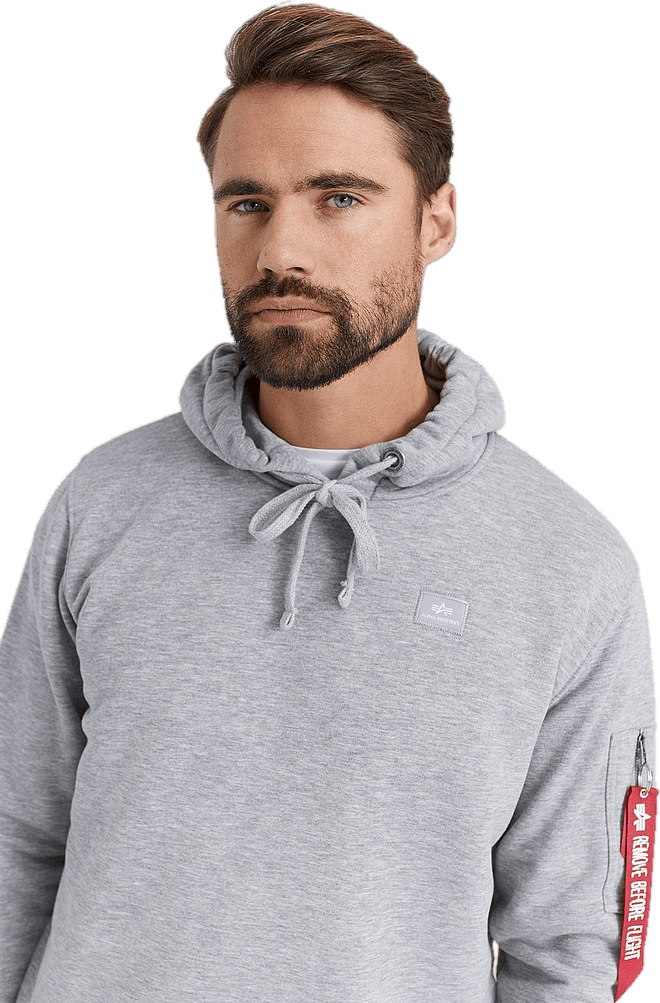 X-fit Hoodie, Male, Abbigliamento, felpe con cappuccio e felpe, Grigio, M