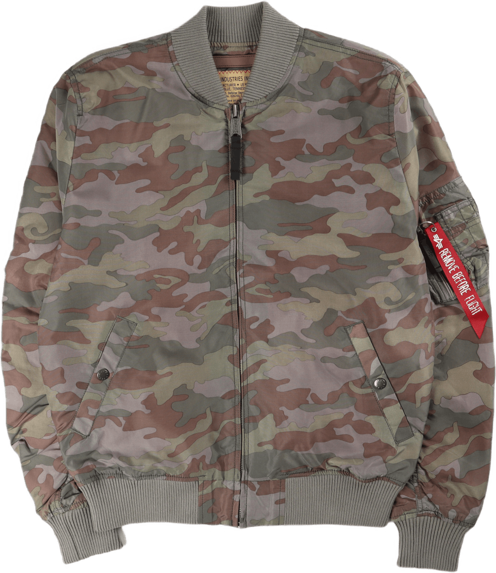 Ma-1 Tt Mens Jacket Multi, Male, Kläder, jackor, Flerfärgad, L