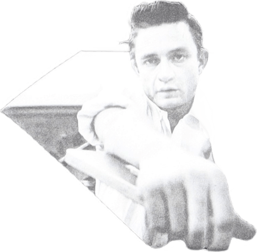 X Johnny Cash Diamonds In The  Black - Bild 5