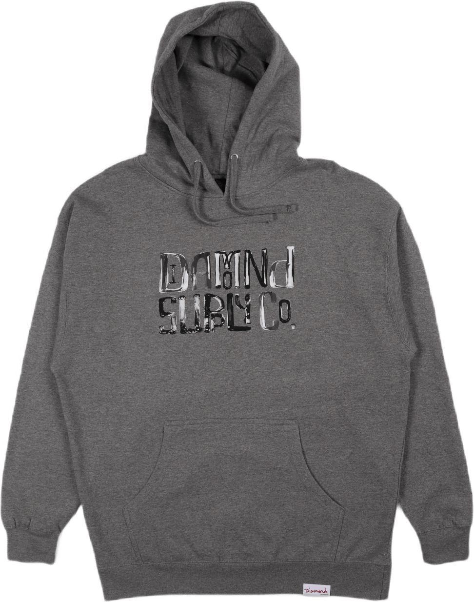 Downtown Signature Hoodie Gray