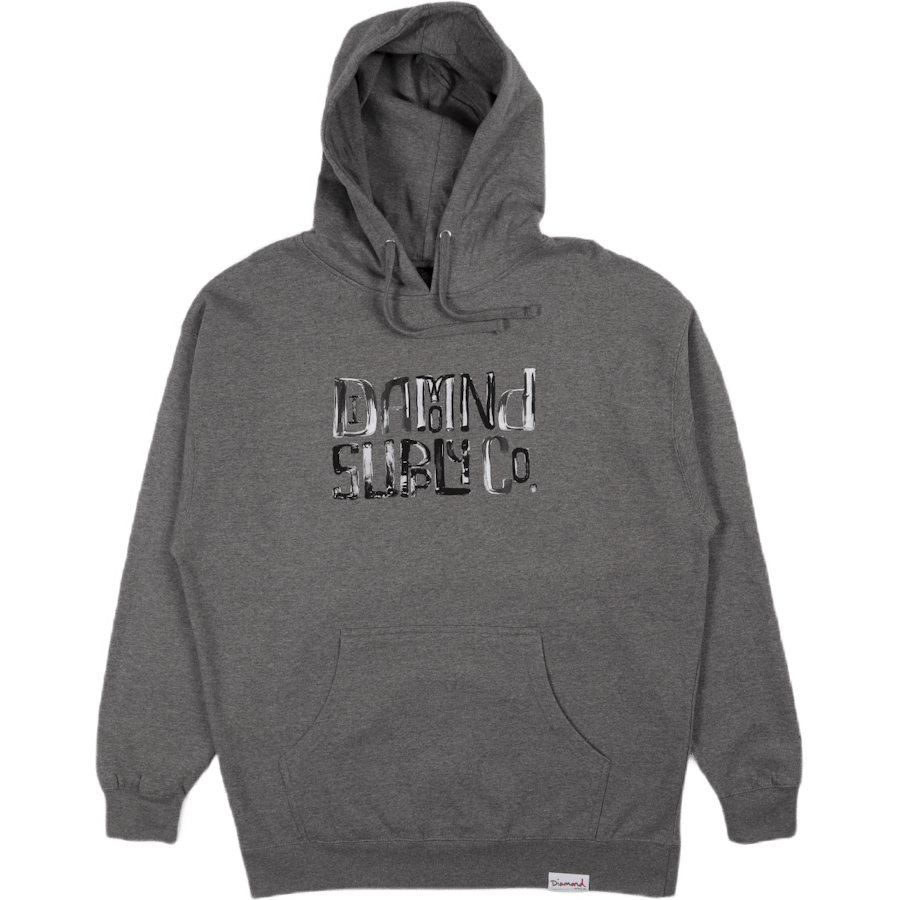 Downtown Signature Hoodie Gray