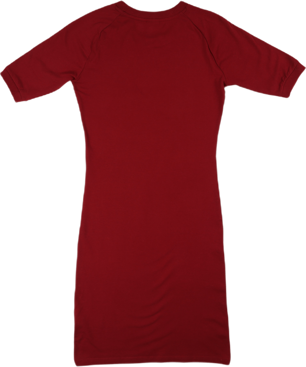 3-stripes Dress Red