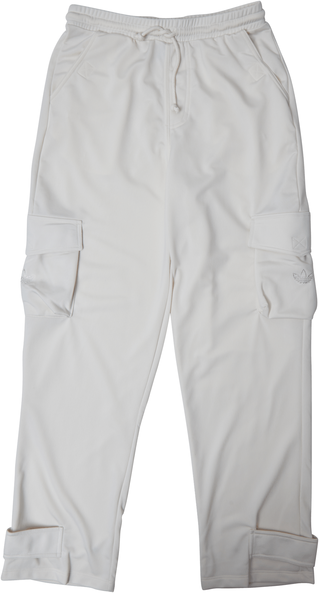W Track Pant White, Female, Odevy, Bottoms, Biely, 36
