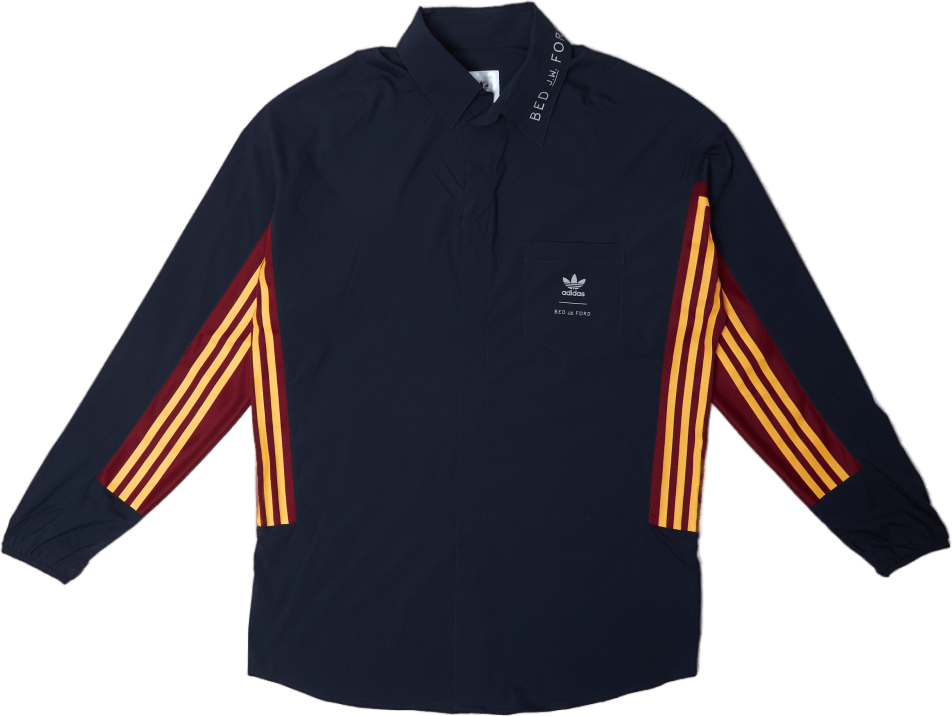 X Bed J.w. Game Shirt Blue, Male, Odevy, Tops, Viacfarebná, S