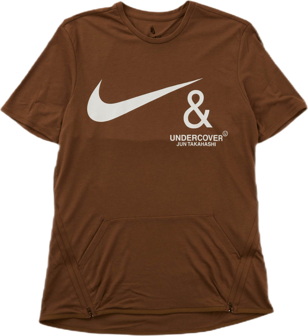 X Undercover S/s Pocket T-shir Brown