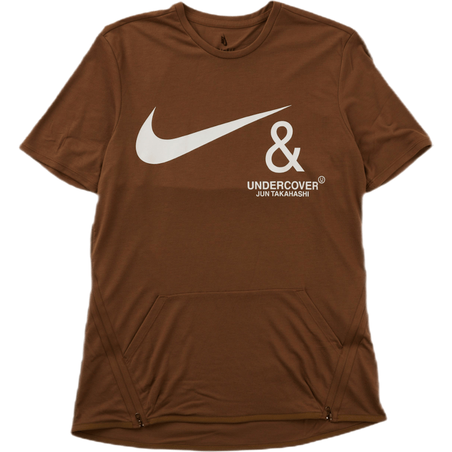 X Undercover S/s Pocket T-shir Brown