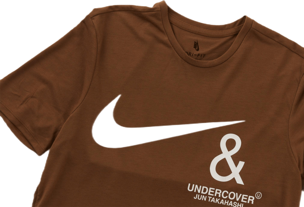 X Undercover S/s Pocket T-shir Brown