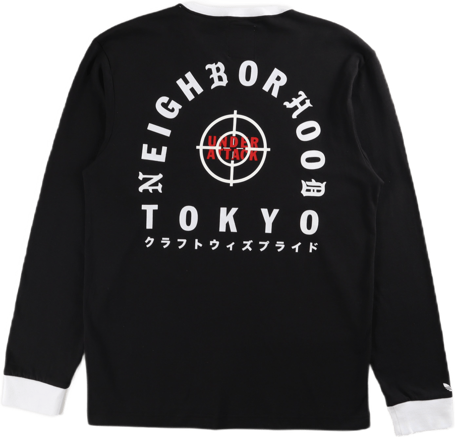 Nh Long Sleeve Logo Tee Black - Bild 2