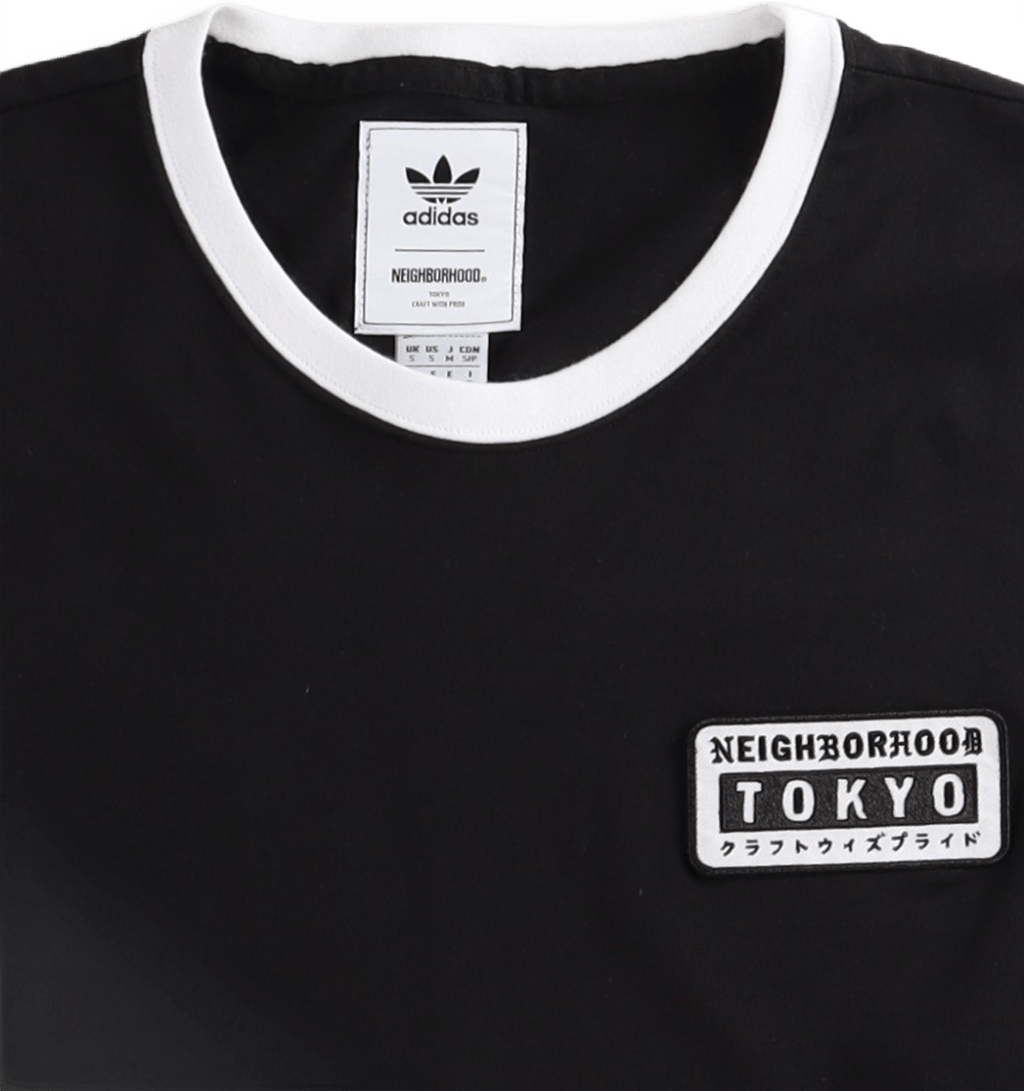 Nh Long Sleeve Logo Tee Black - Bild 3