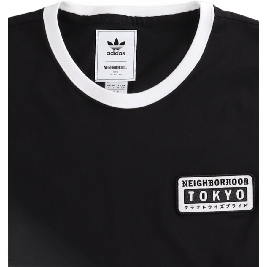 Nh Long Sleeve Logo Tee Black - Bild 3