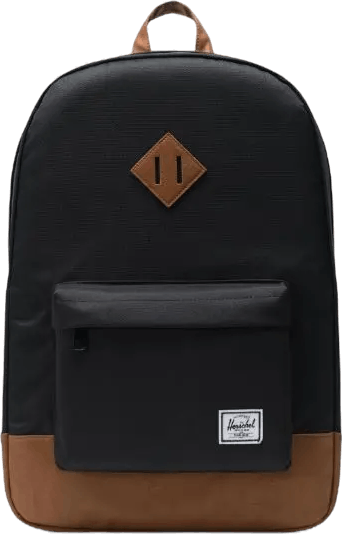 Heritage Backpack Black, Unisex, Vybavenie, tašky a batohy, Čierna, ONESIZE