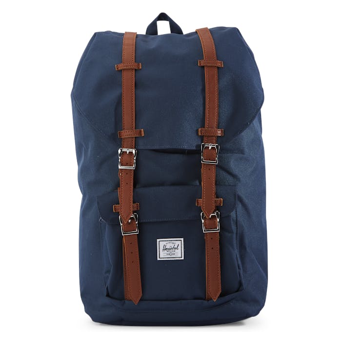 Little America Backpack, Unisex, Equipment, Accessories, Blue, ONESIZE