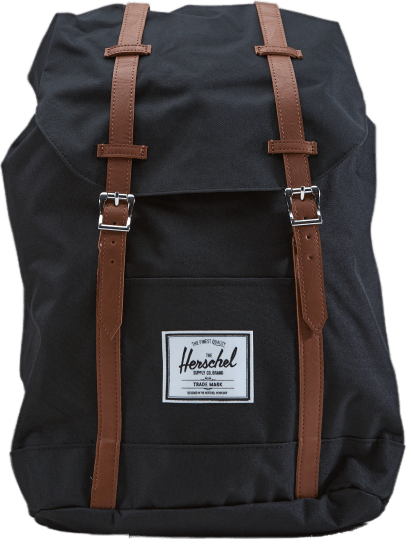 Retreat Backpack Black, Unisex, Utrustning, väskor & ryggsäckar, Svart, ONESIZE