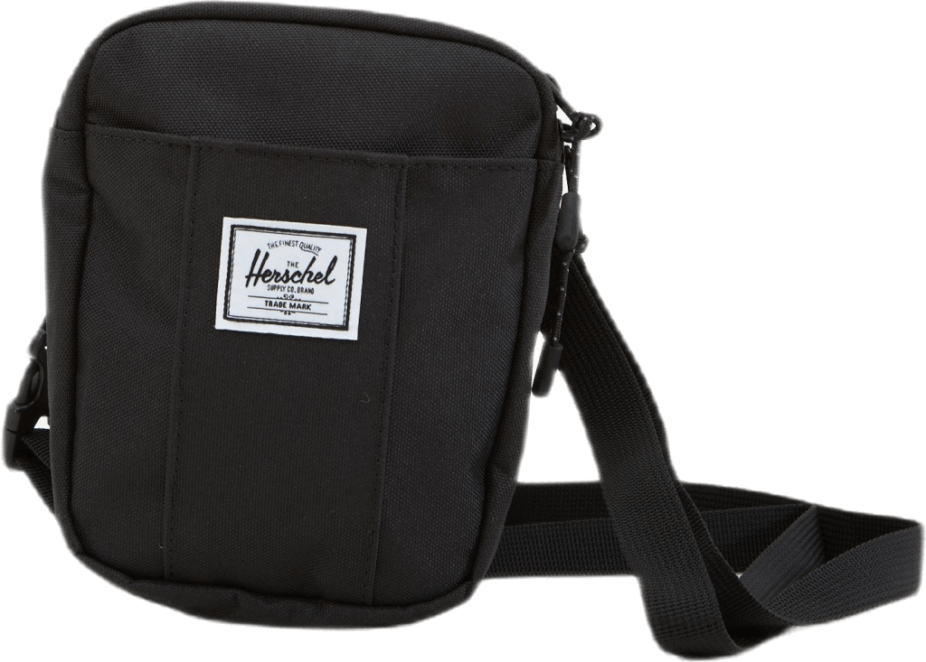 Cruz Hip Bag Black, Unisex, Ekwipunek, torby i plecaki, Czarny, ONESIZE