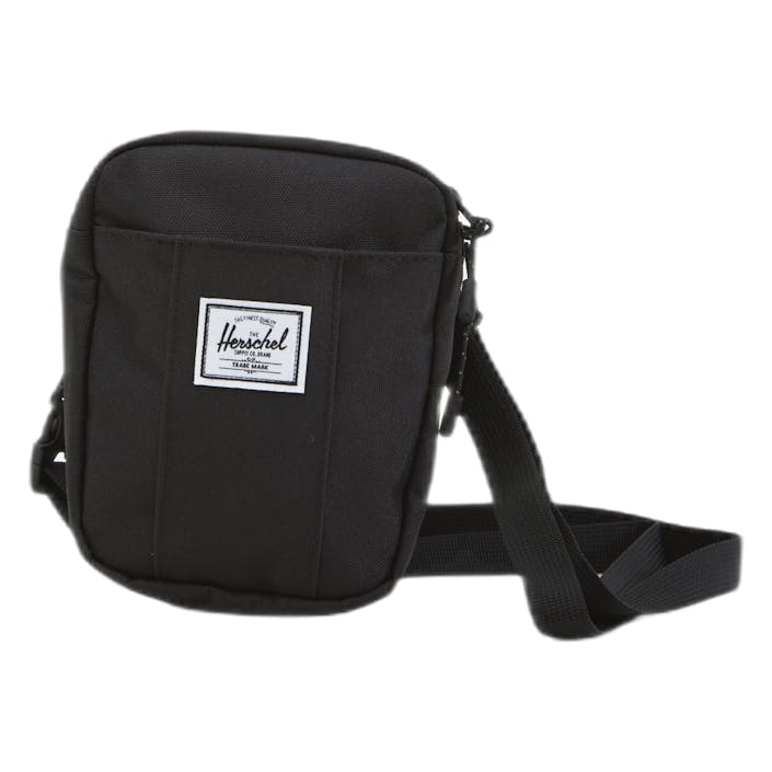 Cruz Hip Bag Black, Unisex, Ekwipunek, torby i plecaki, Czarny, ONESIZE