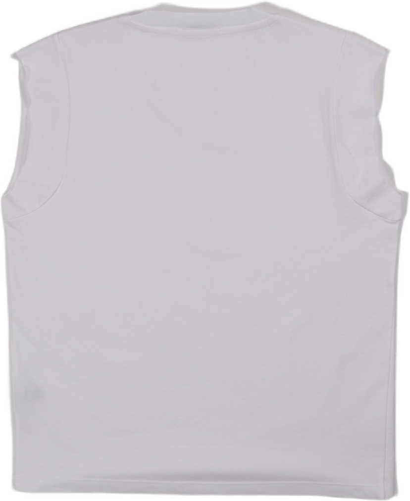 High Twist Jersey Muscle Tee White - Bild 2