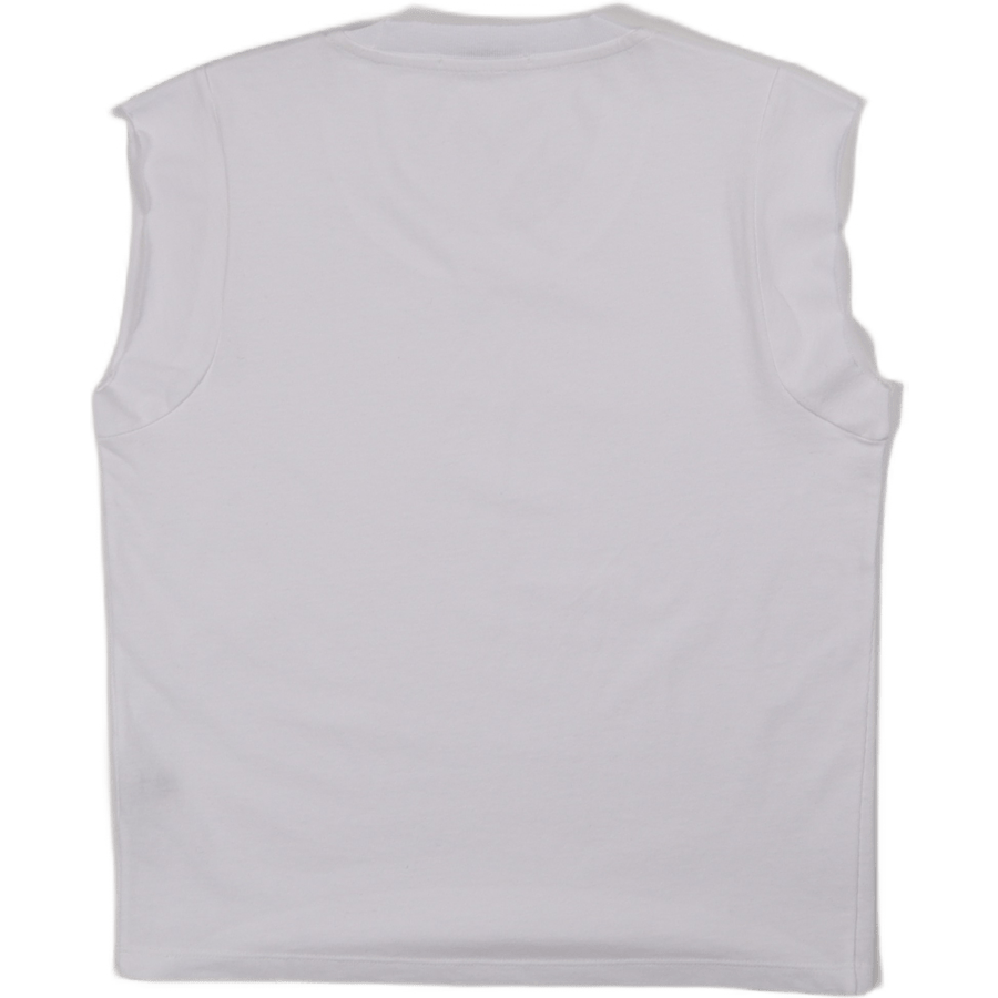 High Twist Jersey Muscle Tee White - Bild 2