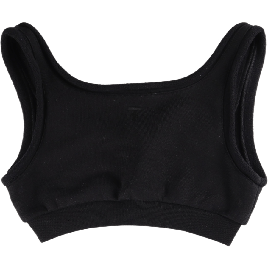 Fleece Bralette Black - Bild 2