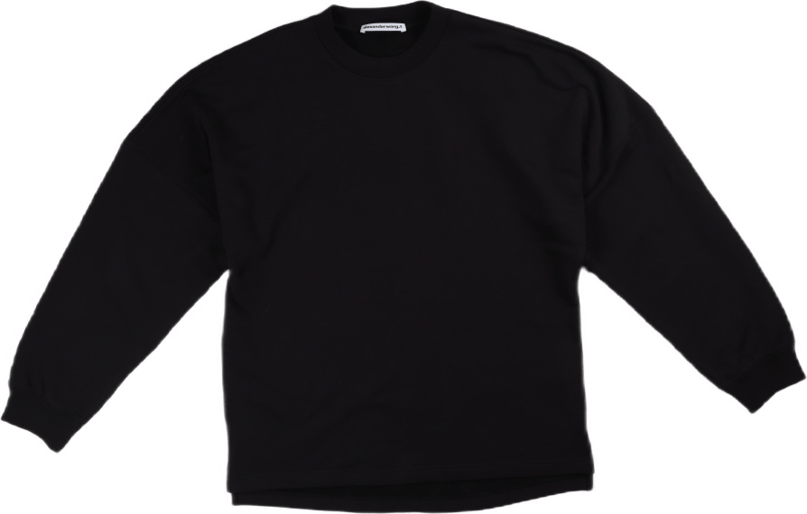 Dry Terry Long Sleeve Black