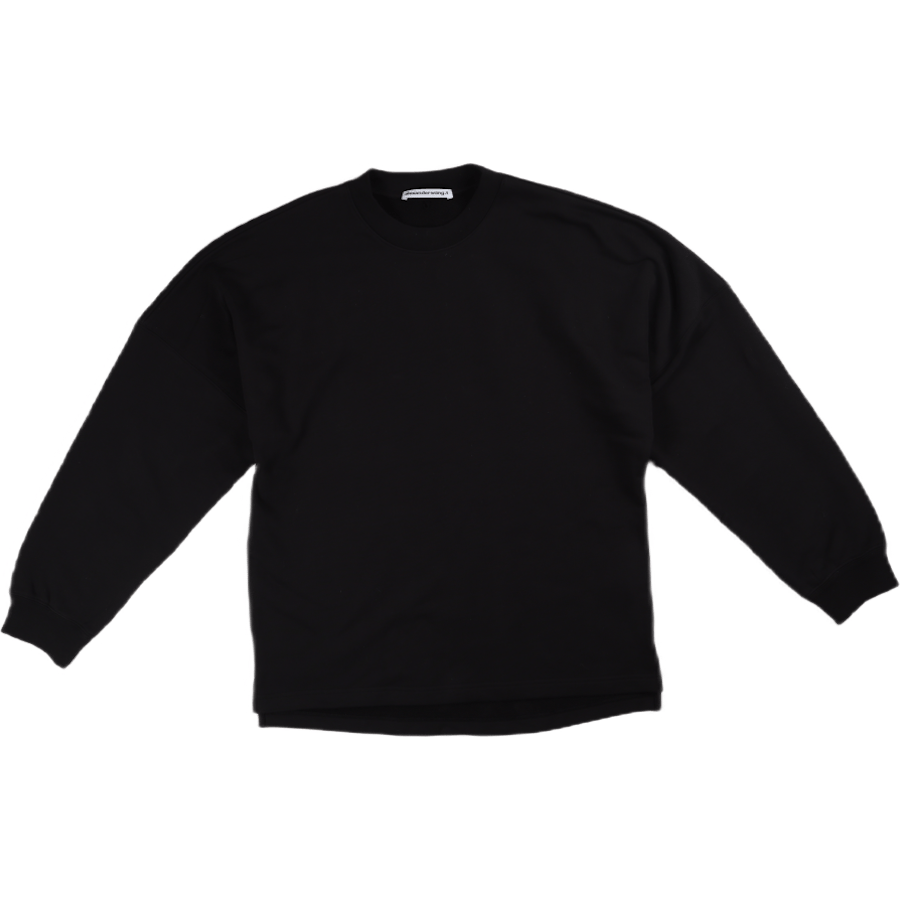 Dry Terry Long Sleeve Black