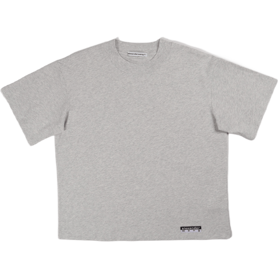 Wash & Go H. Twist Jsy Oversiz Gray