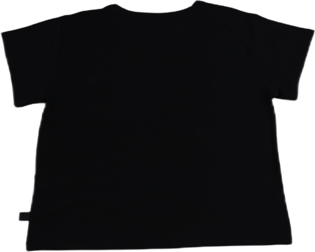 Tilted Pocket T-shirt Black - Bild 2