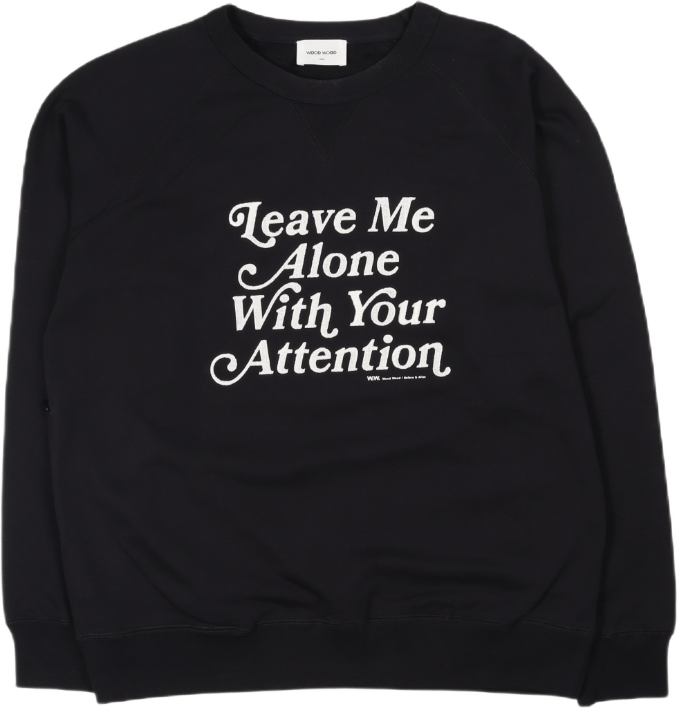 Hester Sweatshirt Black