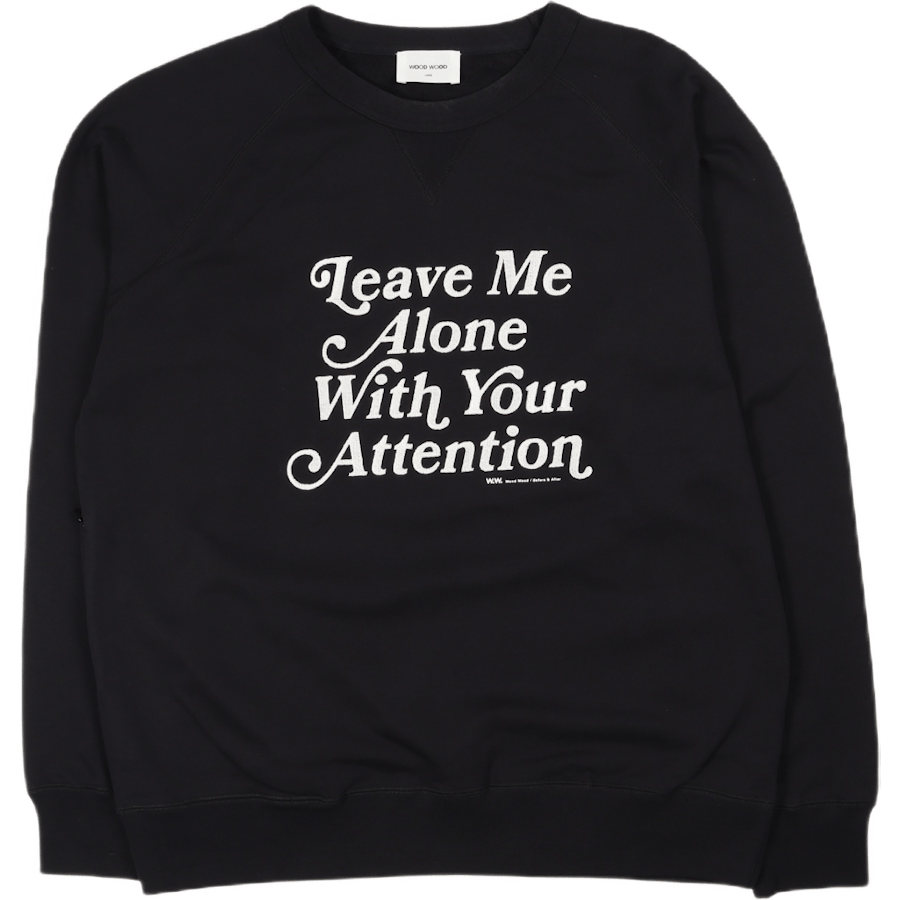 Hester Sweatshirt Black