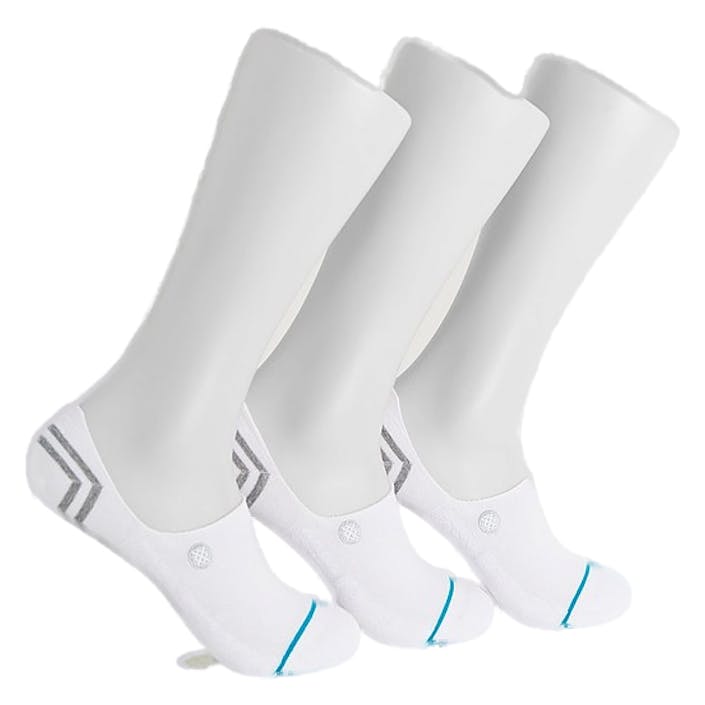 Gamut 2 3-pack Socks White, Unisex, Klær, Sokker, Hvit, L