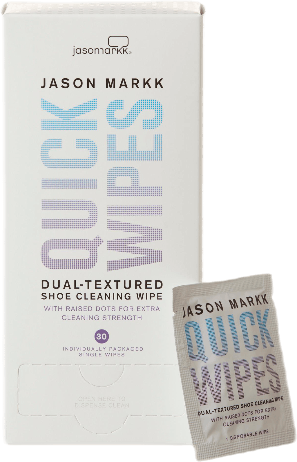 Quick Wipes Box Of 30 White, Unisex, Ausrüstung, sonstiges Zubehör, Weiß, ONESIZE