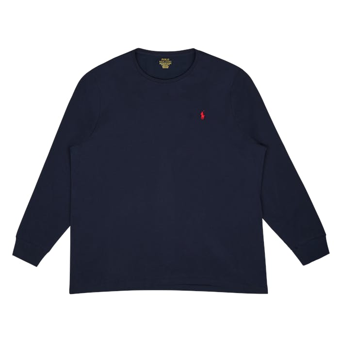 Polo Ralph Lauren Custom Slim Fit T-Shirt, Male, Apparels, Tops, Blue, XXL