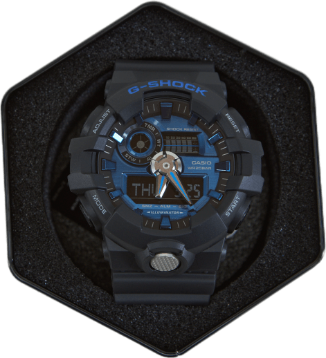 Ga-710-1a2er Black, Unisex, Equipment, other accessories, Black, ONESIZE