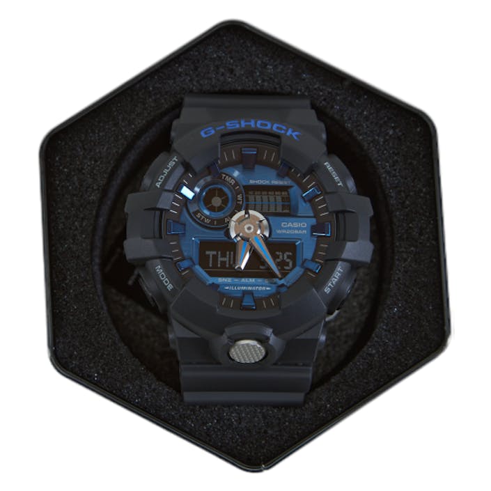 Ga-710-1a2er Black, Unisex, Equipment, other accessories, Black, ONESIZE