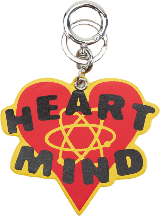 Leather Key Ring Multi, Unisex, Apparels, other accessories, Red, ONESIZE