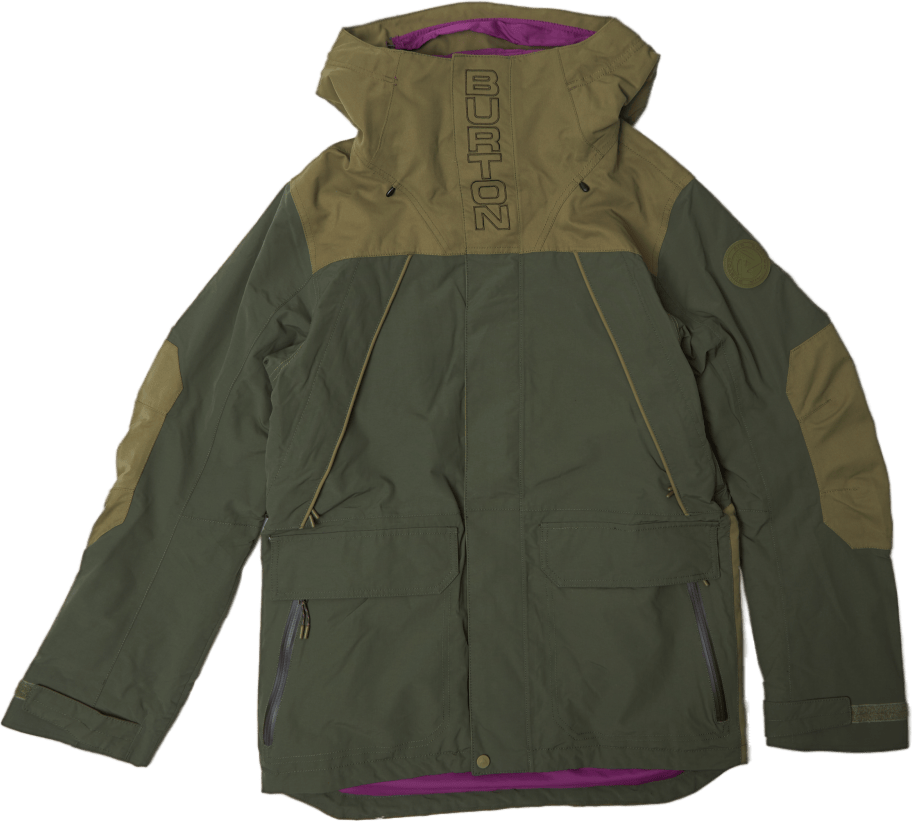Breach Jacket Green