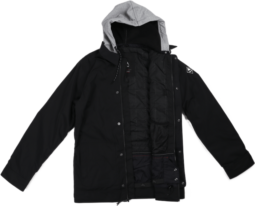 Dunmore Jacket Black - Bild 3